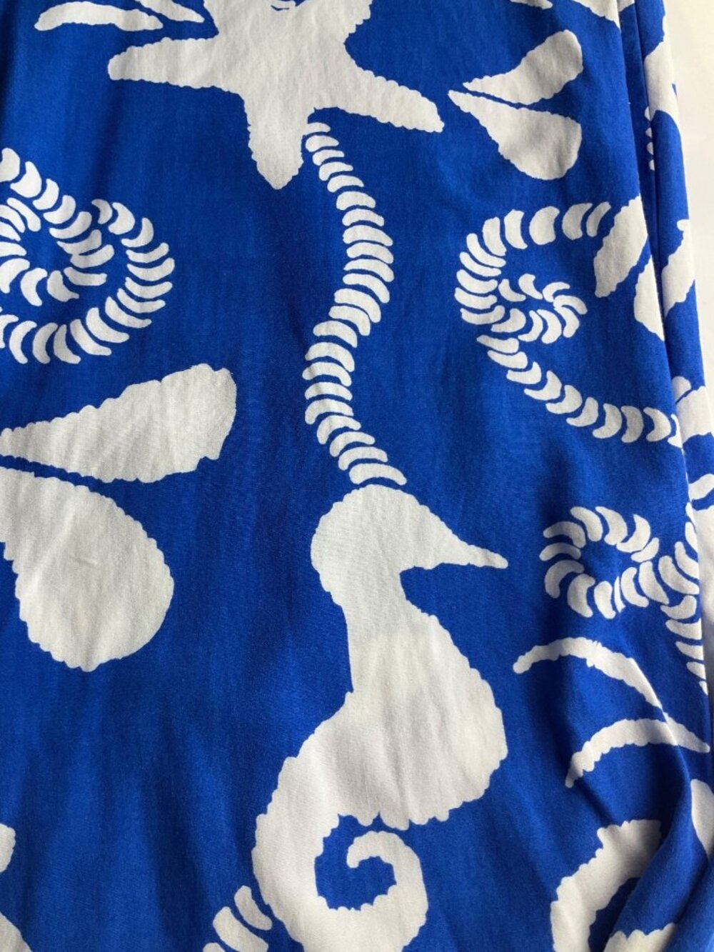 Lilly Pulitzer Schooner Blue Dock Hopper Nautical Coastal Pippa Pants Wide Leg - Picture 4 of 16